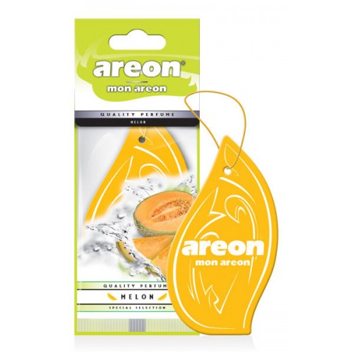 AREON MELON (ΠΕΠΟΝΙ)-Αρωματικό δεντράκι αυτοκινήτου MA13