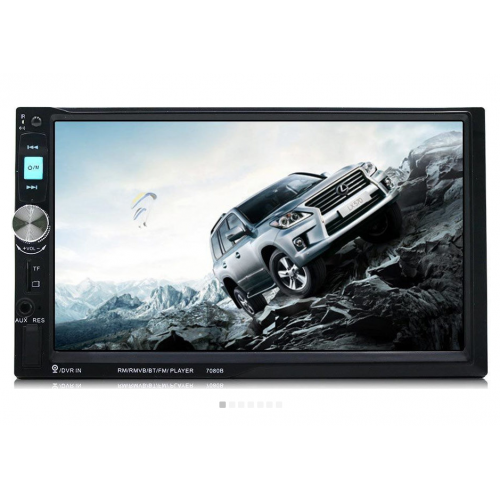 Ηχοσύστημα MP5 με LCD Οθόνη 7'' Blue Toc Χειριστήριο 7080B - OEM 