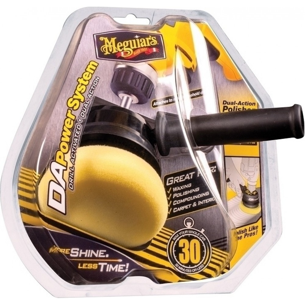 Meguiar's - Σύστημα έκκεντρης τριβής DA Power System G3500INT 
