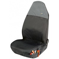 Walser κάλυμμα καθίσματος αδιάβροχο Outdoor Sports γκρι 12067 (1 τεμάχιο)