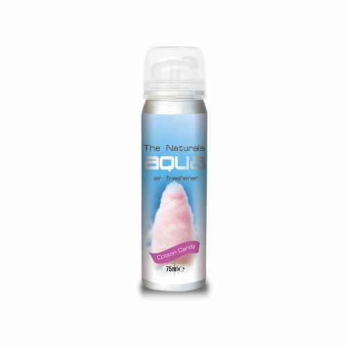  Aqua Αποσμητικό Αυτοκινήτου Spray Cotton Candy  75ml