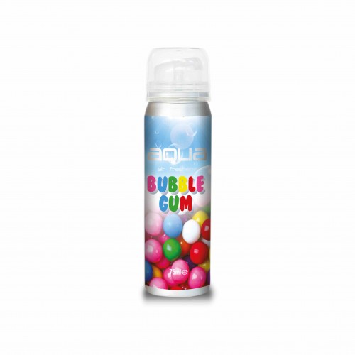  Aqua Αποσμητικό Αυτοκινήτου Spray Bubble Gym 75ml