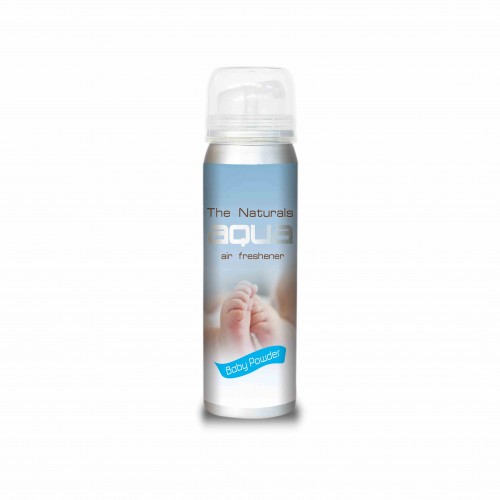  Aqua Αποσμητικό Αυτοκινήτου Spray Natural Flavors Baby Powder 75ml