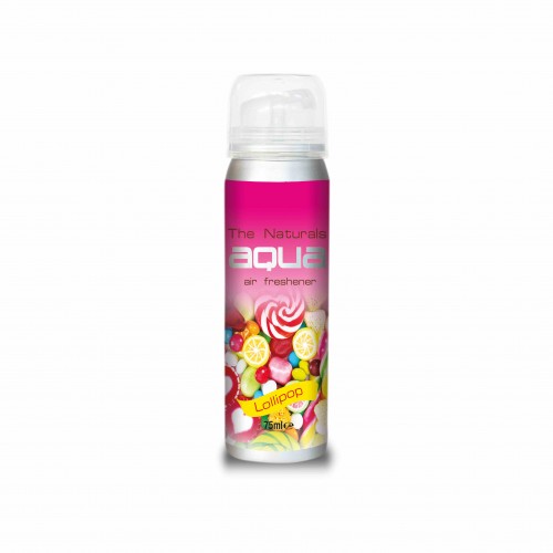 Aqua Αποσμητικό Αυτοκινήτου Spray Flavors Lollipop  75ml 00-010-123