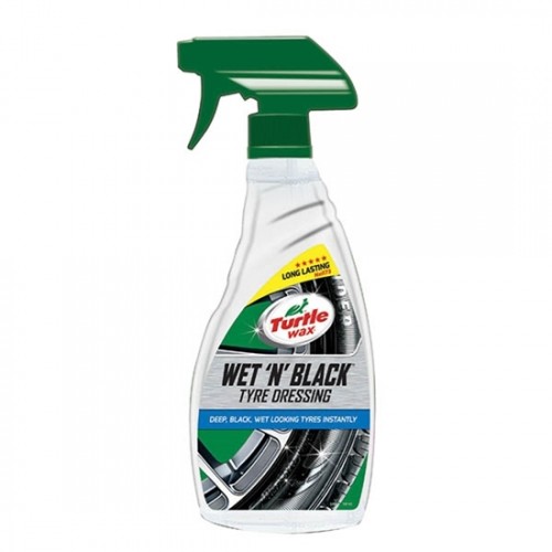 Turtle Wax-Wet n Black Γυαλιστικό Ελαστικών (Tyre Dressing) 500ml