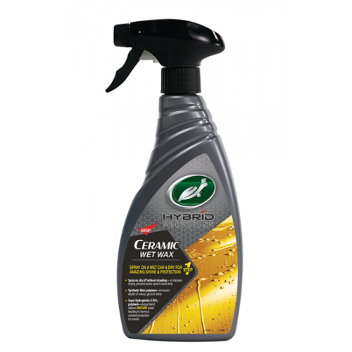 TURTLE WAX Κερί σε Σπρέι για βρεγμένες επιφάνειες CERAMIC Wet Wax 500ml - 053350117