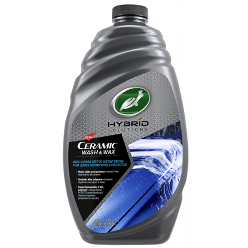 TURTLE WAX Σαμπουάν με κερί 053351 CERAMIC Wash & Wax 1.42lt - 053351117