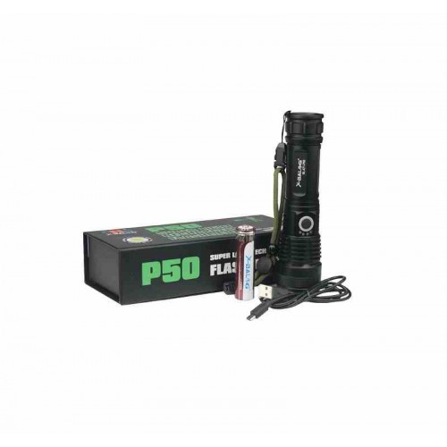Επαναφορτιζόμενος φακός – X71-P50 – 571509