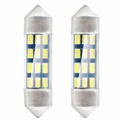 LED Standard Festoon C5W Amio 12XSMD 3014 12V 36MM 01090