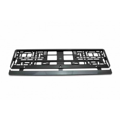 Carbon πίσω πλαίσιο πινακίδας AMIO 52X12.5CM 01165