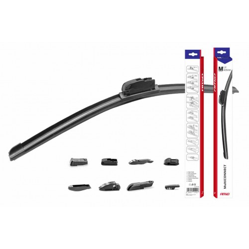 Yαλοκαθαριστήρας AEROTWIN MULTI CONNECT ΑΜΙΟ 30'' (750mm) 8 αντάπτορες 01208