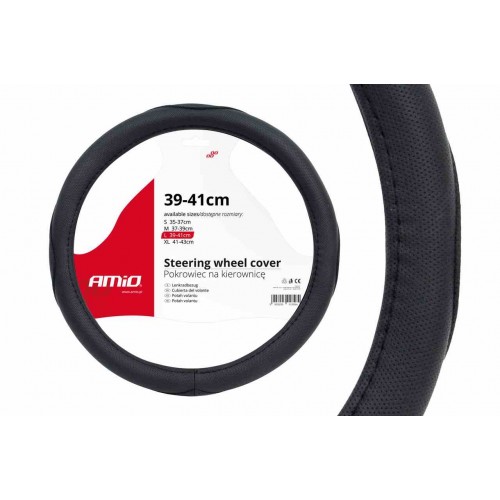 Κάλυμμα τιμονιού LARGE 39-41CM Amio SWC-09L 01366