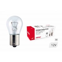 Λάμπα Αλογόνου P21W 12V BA15s Amio (10 τεμάχια) 01491