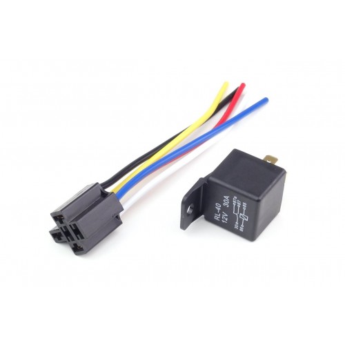 Amio Διεθνής Ρελές 12V/30A 5PINS 01619 1τμχ