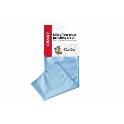 Amio πανι καθαρισμου απο μικροινες για τζαμια 40Χ60 01749