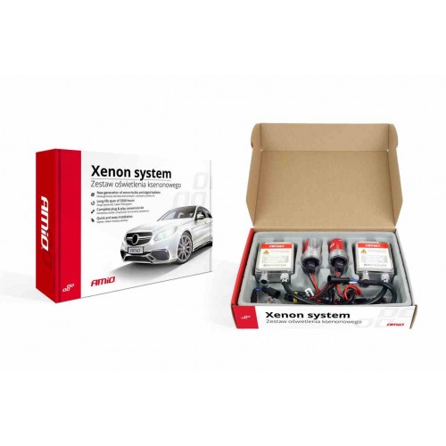 Αmio Normal Ballast 1103 KIT HID Xenon 12V H1 35W 6000K 01830