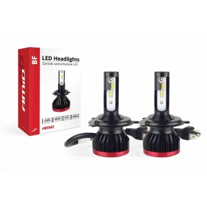 Σετ λάμπες LED H4 BF SERIES 12V 6000K 50W 3100LM AMIO 02241
