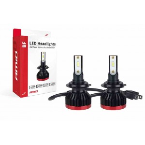 Σετ λάμπες LED H7 BF SERIES 12V 6000K 50W 3100LM AMIO 02242