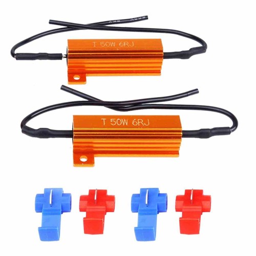 ΑΜΙΟ Car led Resistors 50W (CANBUS) Αντιστάσεις για λάμπες αυτοκινήτου 02452