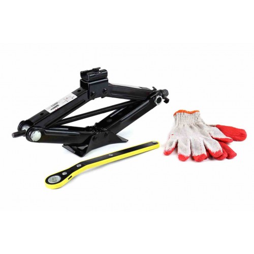 Γρυλλος μηχανικός με καστάνια εώς 1500KG με γάντια εργασίας Amio 02478