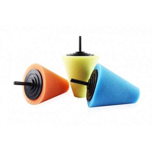  Αφρωδης κωνος γυαλιασματος για δραπανο AMIO σετ 3 τμχ 02518