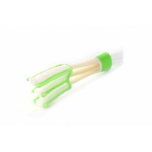 Βουρτσάκι μικροϊνών Amio 2 σε 1 για το εσωτερικό του αυτοκινήτου 02607