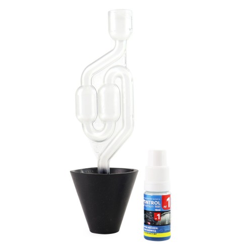 AMIO Tester Στεγανότητας Φλάντζας Κεφαλής Κινητήρα CO₂ 10ml (AMIO-02779)