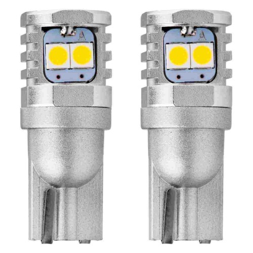 LED bulbs CANBUS 3030 6SMD T10 W5W W10W White 12V/24V 02801