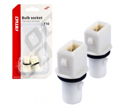 Ντουί Λάμπας T10 W5W W3W W16W (AMIO-03047) – Σετ 2 τεμάχια
