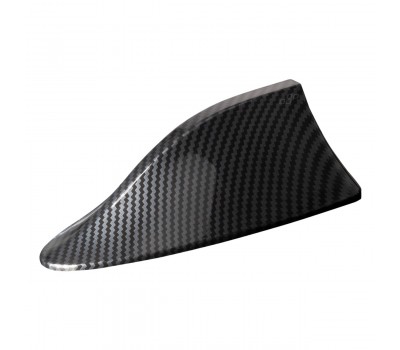 AMIO Κεραία Οροφής (Ουρανού) Shark Fin Carbon – Universal Αυτοκινήτου (AMIO-04156)