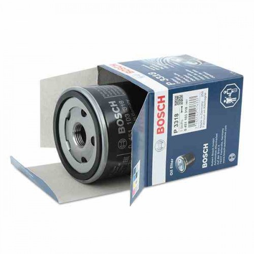 Φίλτρο Λαδιού Bosch P3318 Για 1.4,1.4 16V Και 1.6 16V