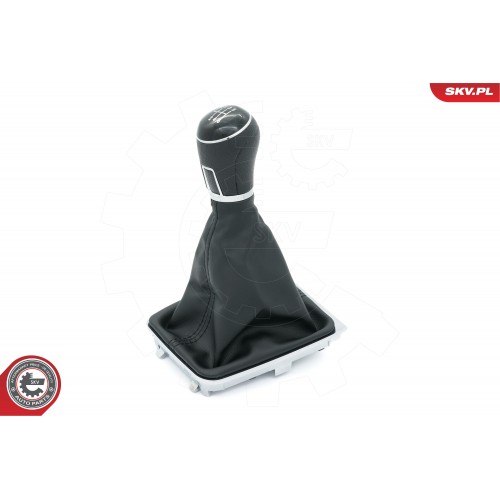 Φουσκα λεβιε με πομολο 6 ταχυτητων VW GOLF VII 2012-2021 5G0711113A 12mm