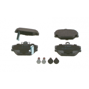 Bosch – Εμπρόσθια Τακάκια Φρένων– Smart Fortwo 450 (1998–2007) / 451 (2007–2015) 