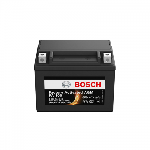 Bosch FA100 AGM Μπαταρία Μοτοσυκλέτας 12V 4Ah 55A (0986FA1000) – YB4L-B Δ+