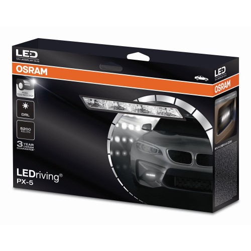 Φωτα ημέρας OSRAM LED LEDRIVING PX-5 12V 15W