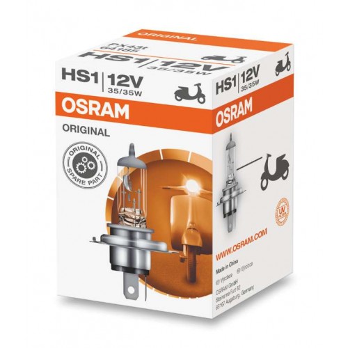 Λάμπα Osram HS1 Original 12V 35/35W 1μχ 64185