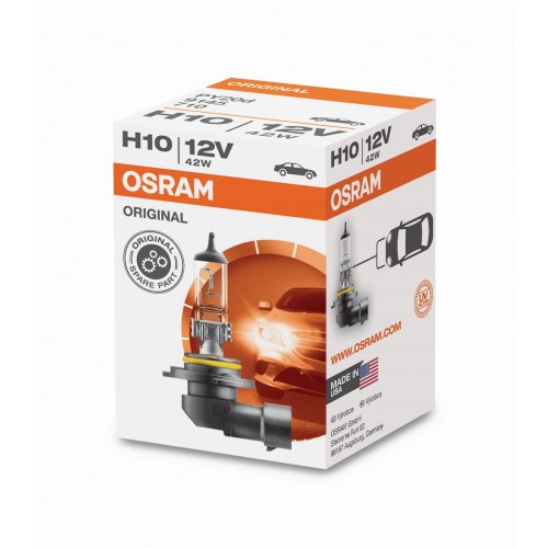 Λαμπα Osram H10 Original Line Halogen 12V 42W PY20d 1τμχ