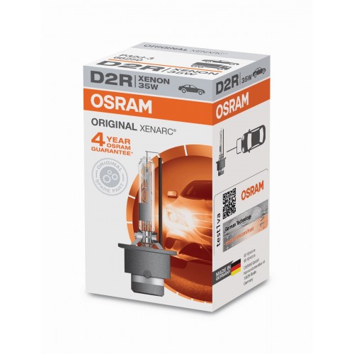 Osram Λάμπα D2R 12V 35W Osram Xenarc Original Συσκευασία 1τεμ. 66250