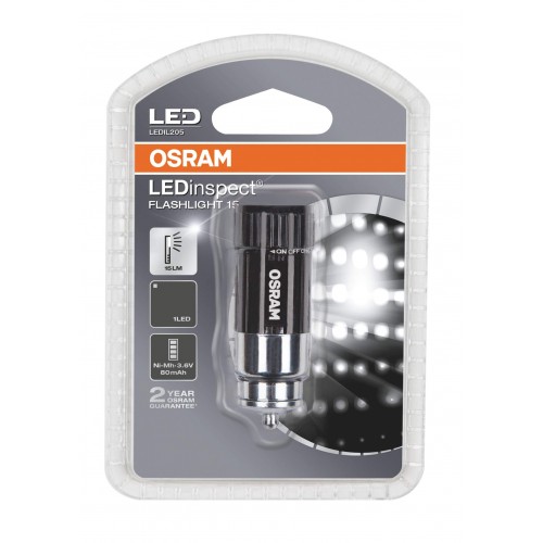 OSRAM φακός LED INSPECT LEDIL205 3.6V 0.5W 65000K 15LM 