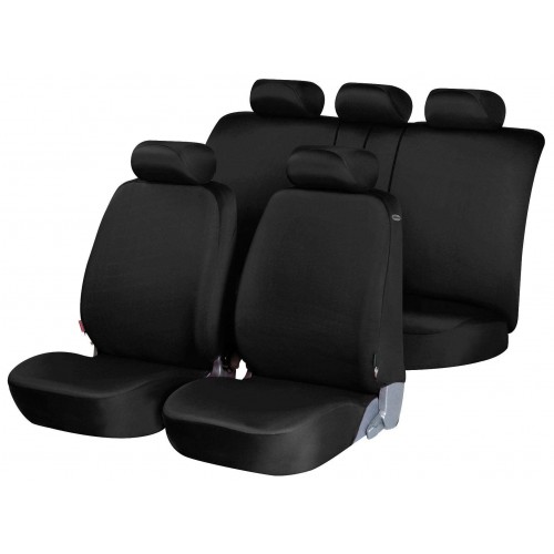 Σετ καλυμμα καθίσματος Μαύρο Πλήρες Σετ (11 τεμαχίων) SPEED 11314