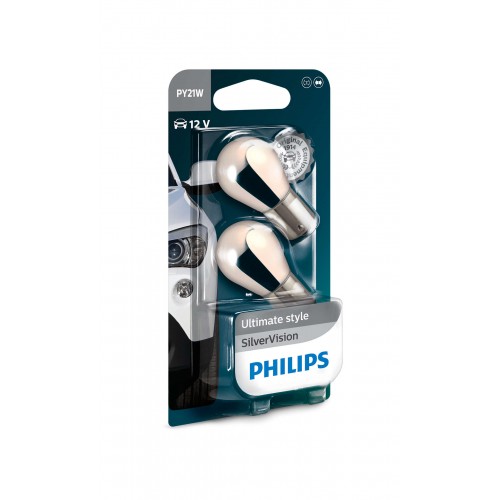 Λάμπες φλας Philips Silvervision PY21W