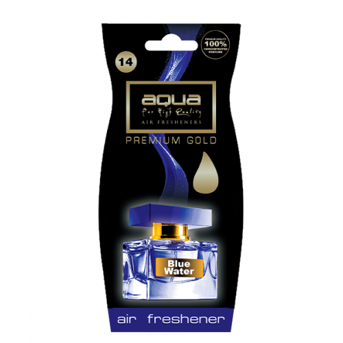 Αqua Classic Blue Water Αρωματικό δεντράκι