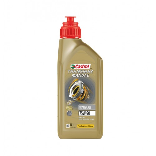 CASTROL SYNTRANS TRANSAXLE 75W-90 1L – Συνθετικό Λιπαντικό Κιβωτίου API GL-4+, VW 501.50