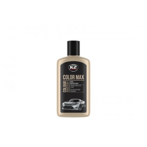 Υγρό κερί K2 Color Max μαύρο 250ml