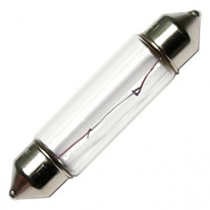 Λυχνία εσωτερικού φωτισμού σωλήνας Narva SV8.5 10W 36MM