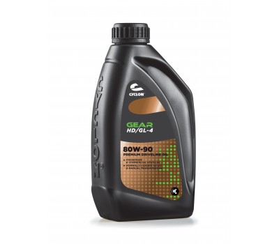 Βαλβολίνη Cyclon Gear HD 80W-90 GL-4 1L – Λιπαντικό Μετάδοσης για Κιβώτια & Άξονες - JE04509