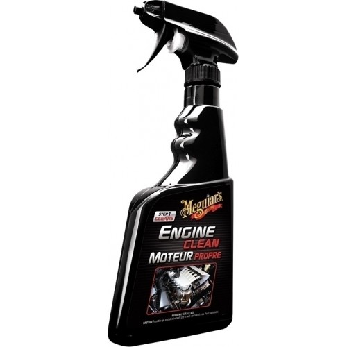 Meguiar's - Καθαριστικό σπρέι κινητήρα Engine Clean 473ml G14816