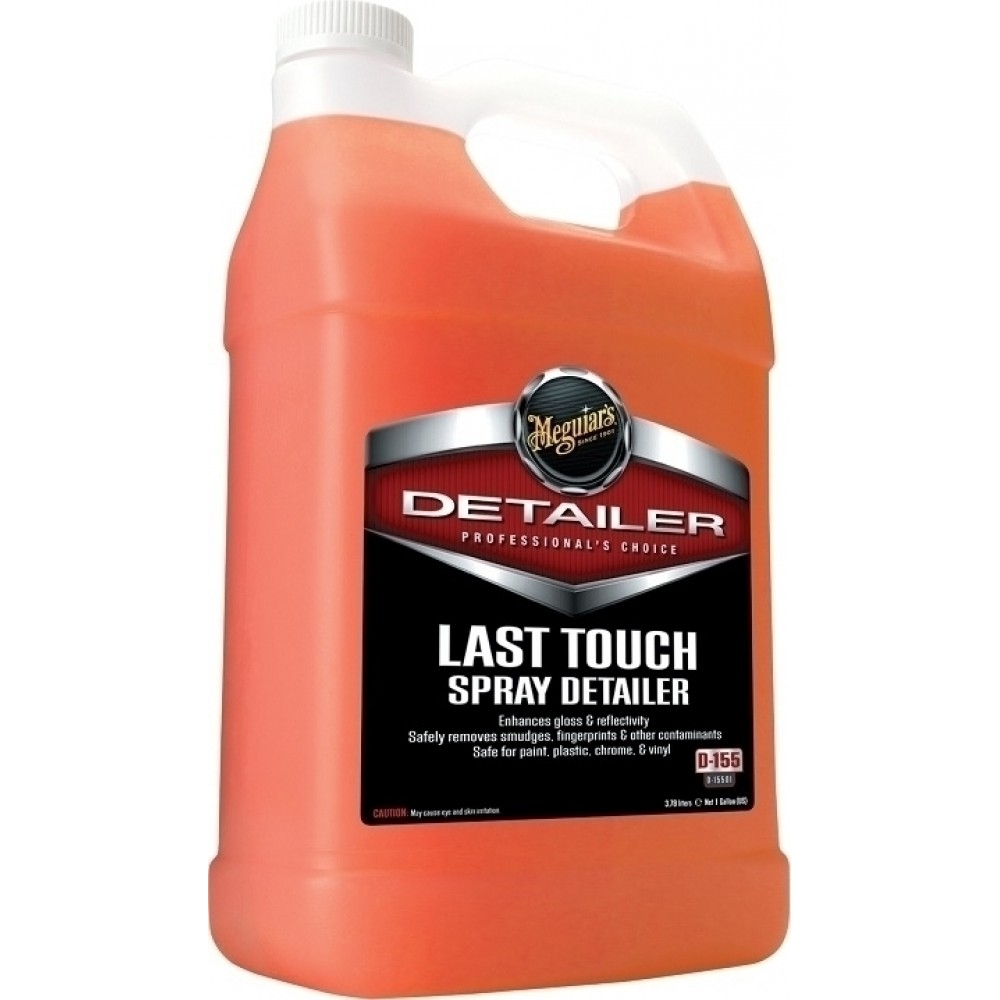 Meguiar's Last Touch Spray Detailer - Υγρό Τελικής Φροντίδας 3.78Lt D15501