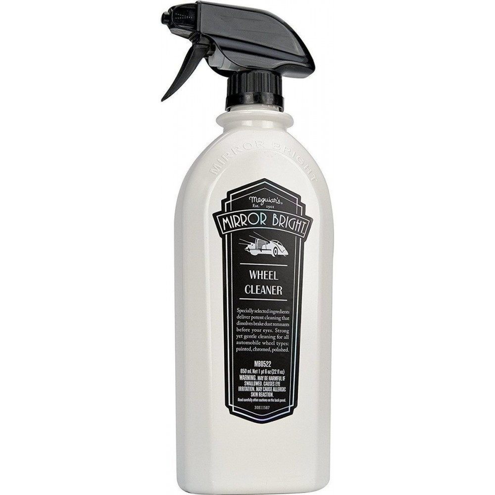 Meguiar's - Καθαριστικό σπρέι τροχών αυτοκινήτου Mirror Bright 650ml MB0522EU