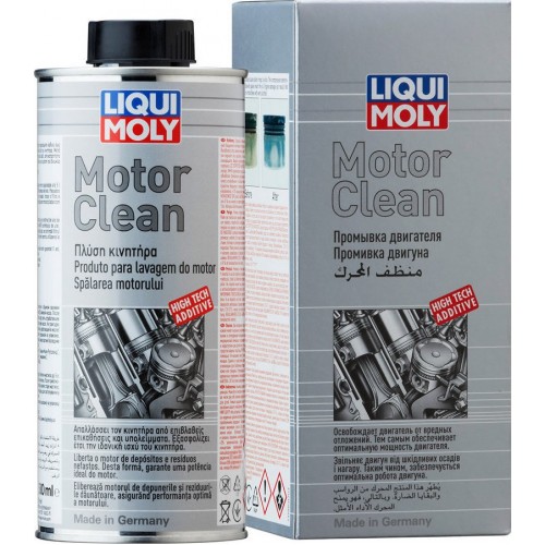 Liqui Moly-Motor Clean Εσωτερικο καθαριστικό κινητήρα 500ML 1883